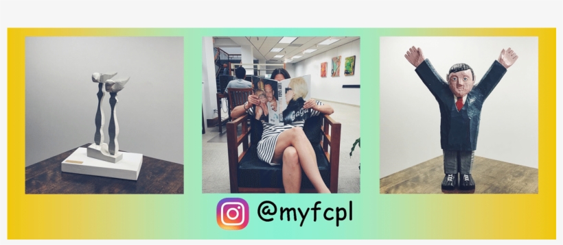 Follow Us On Instagram - Frankfort Community Public Library, transparent png #2658690