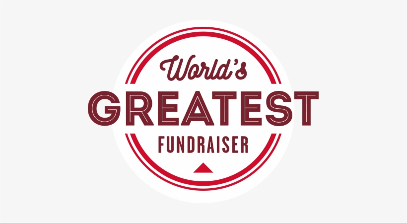 Worlds Greatest Fundraiser Logo - World Cafe, transparent png #2658781