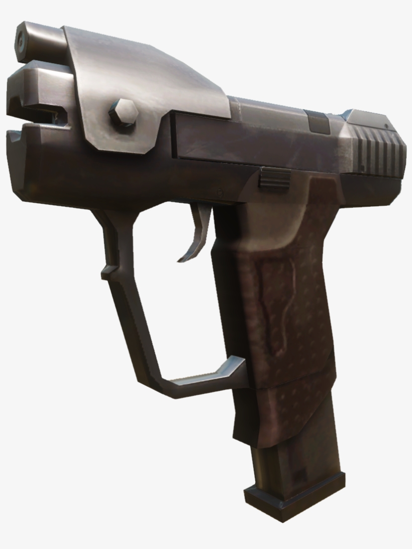 View Samegoogleiqdbsaucenao H5g Render M6dmagnum , - Halo M6d, transparent png #2658838