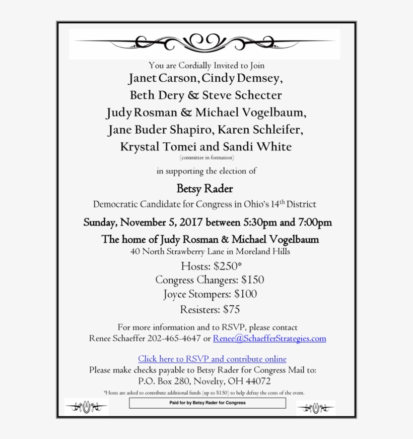 Rader Reception & Fundraiser - Solution Of Countdown 7 Oxford, transparent png #2658864