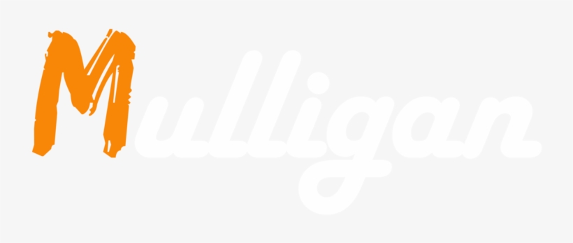 Mulligan Logo White Good, transparent png #2659008