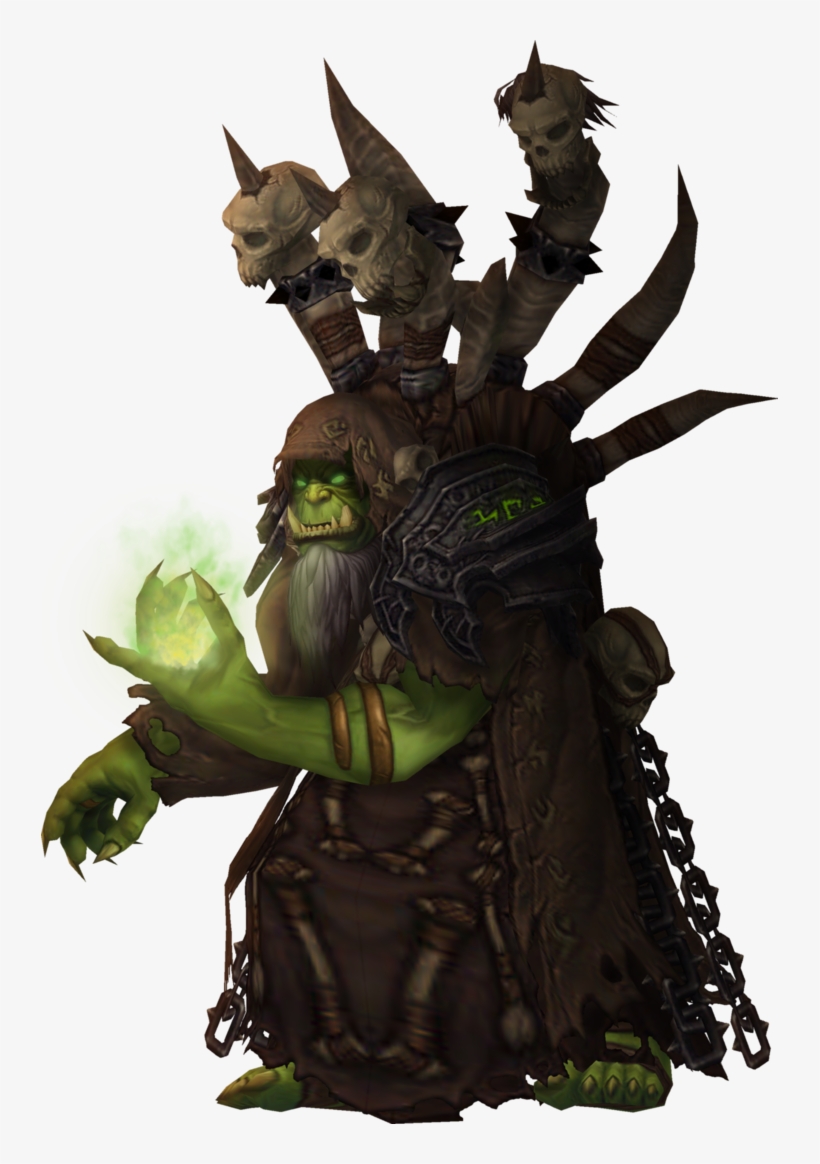 Gul'dan Warcraft Game, Blizzard Hearthstone, Starcraft,, transparent png #2659077