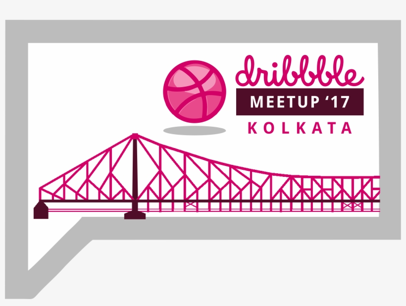 Dribbble Kolkata Meetup' - Radio Tower, transparent png #2659126