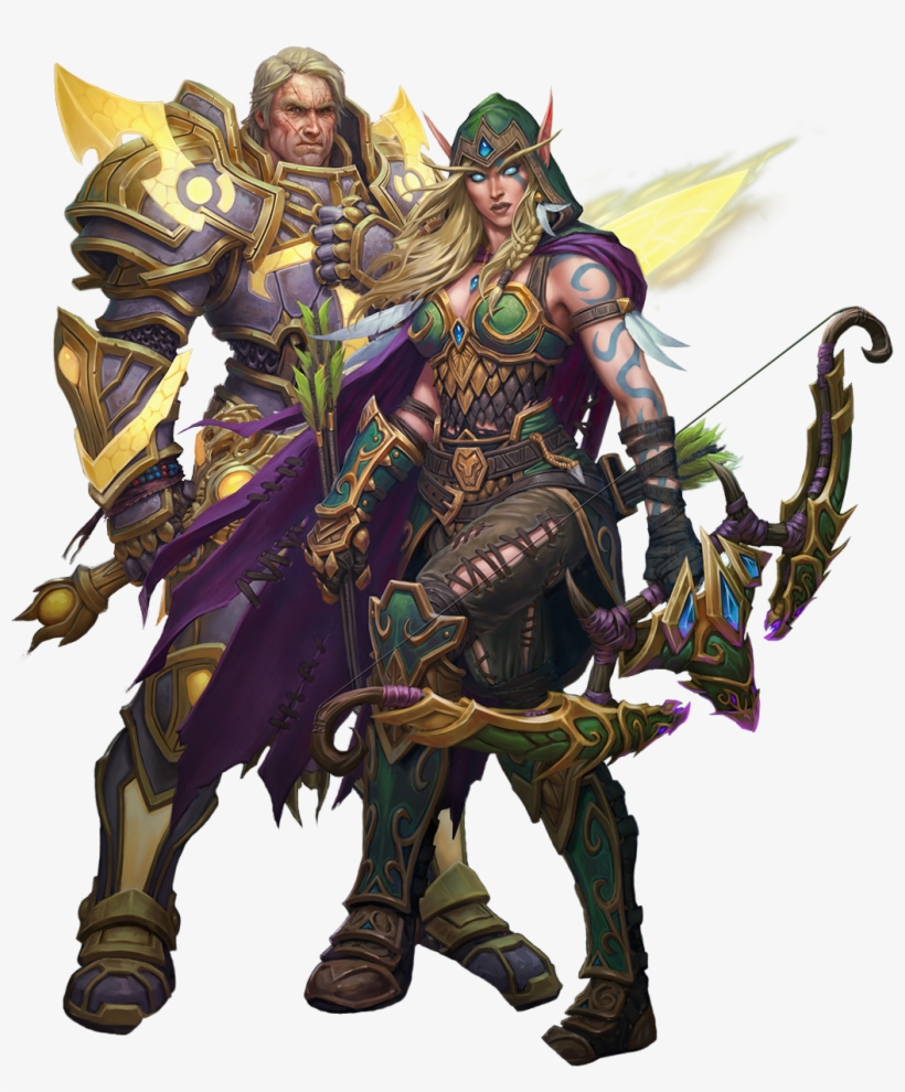 Windows 2000 Pro Advanced Server Select H33t Original - World Of Warcraft Battle For Azeroth Thrall, transparent png #2659216