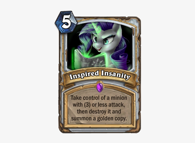 Blizzard Entertainment, Card, Hearthpwny, Hearthstone, - Forbidden Ritual, transparent png #2659249