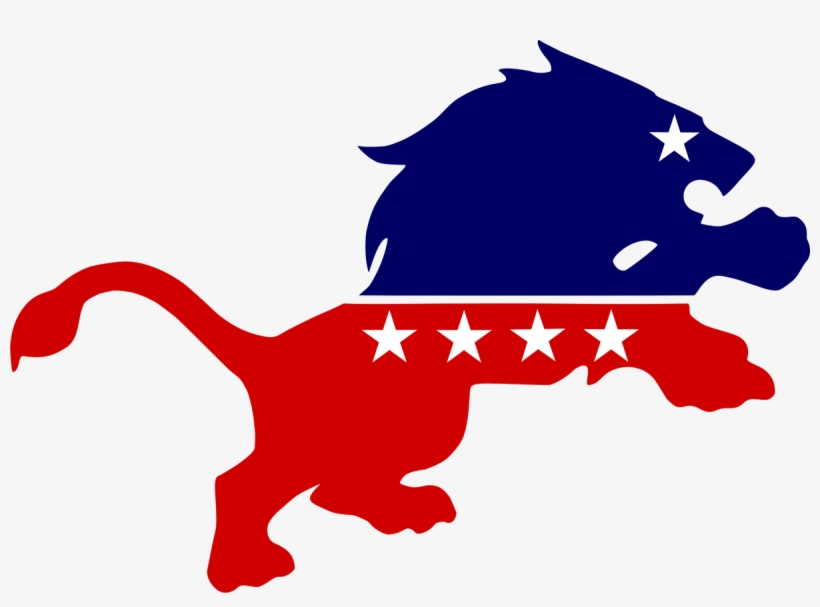Vivelafrance 🇺🇸 On Twitter - Trump Lion Logo, transparent png #2659250