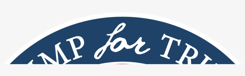 Cropped Stump For Trump Logo 2 - Calligraphy, transparent png #2659329