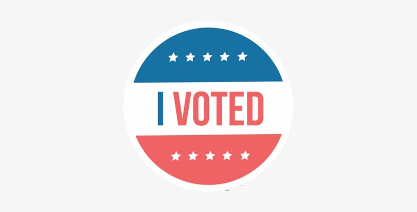 I Voted Trump - Voting, transparent png #2659548