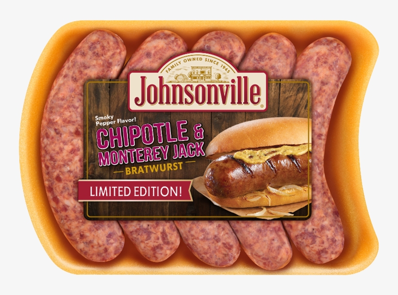 Product Image - Johnsonville Buffalo Bleu Brats, transparent png #2659578