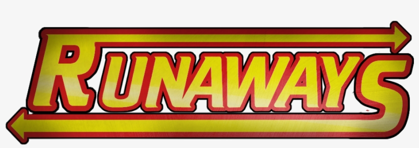 Marvel Runaways Hulu Logo - Marvels The Runaways Logo Png, transparent png #2659789