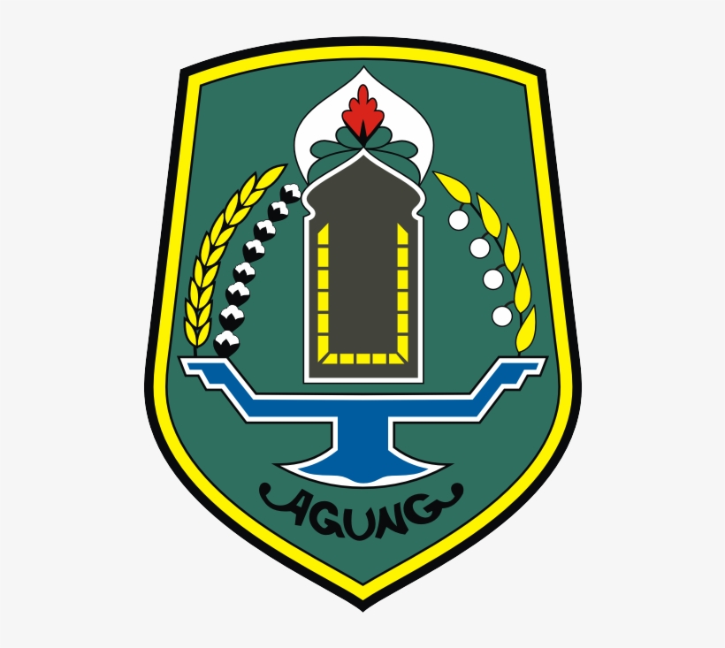 Logo Pemkab Hulu Sungai Utara Vector - North Hulu Sungai Regency, transparent png #2659808