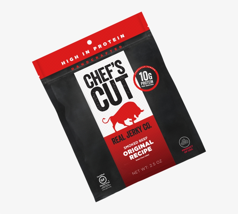 Chef's Favorites - Chef's Cut Original Recipe Real Steak Jerky, transparent png #2659902