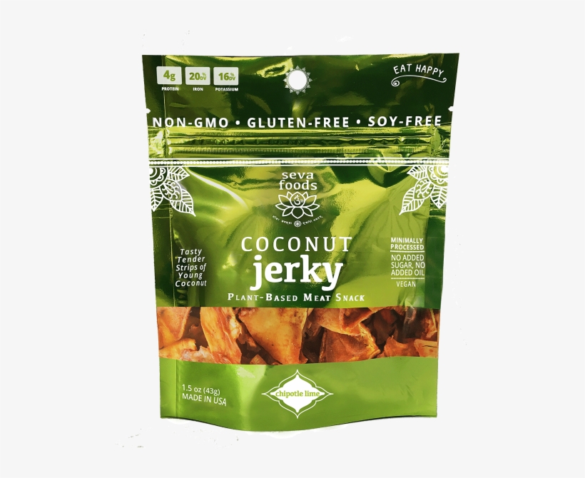 Chipotle Lime Coconut Jerky - Gluten-free Diet, transparent png #2659904