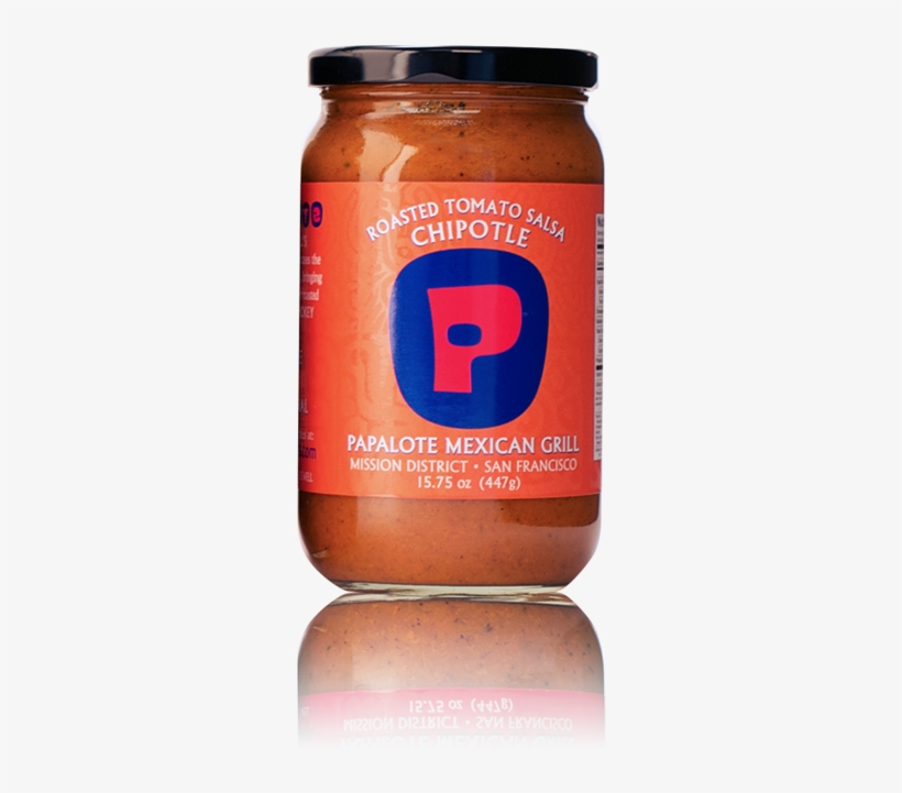 Chipotle Salsa - Papalote Mexican Grill Salsa, Roasted Tomato, Chipotle, transparent png #2659988