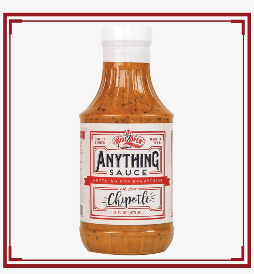 Anything Sauces Chipotle - Food, transparent png #2660048