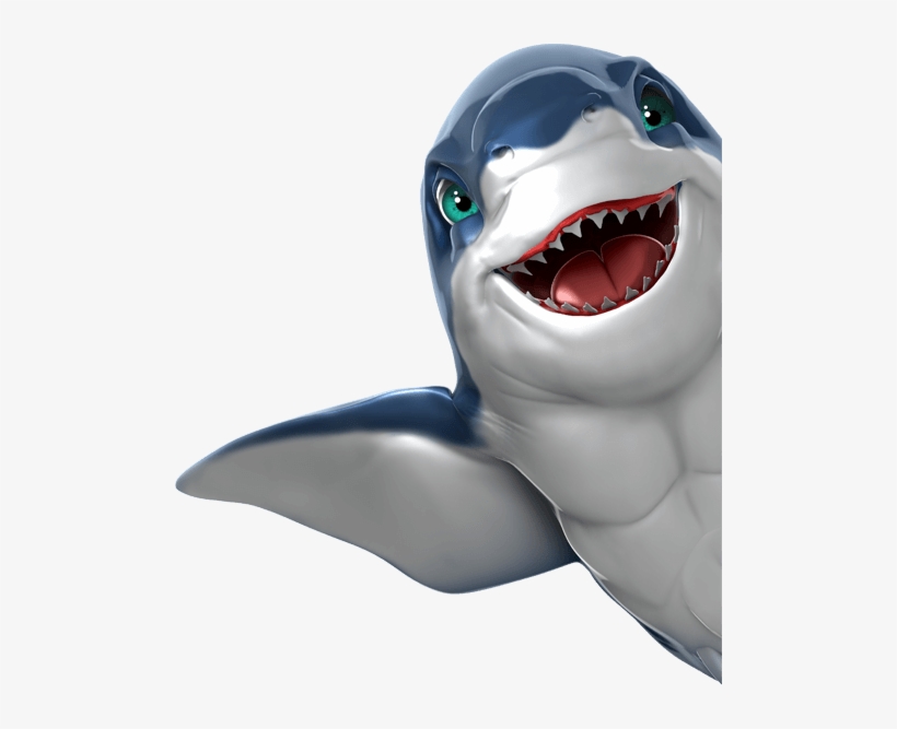 We Will Never Send You Spam - Great White Shark, transparent png #2660096