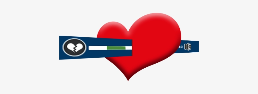 Love From To - Heart, transparent png #2660281