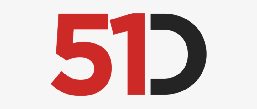 Mobi Square Logo - 51 Degrees Logo, transparent png #2660331