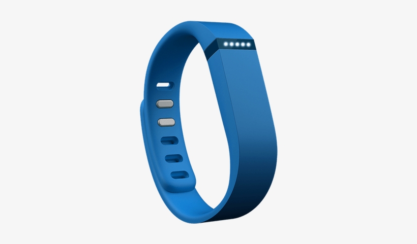 Blue Fitbit Flex - Fitbit Flex Wireless Activity & Sleep Monitor -, transparent png #2660336