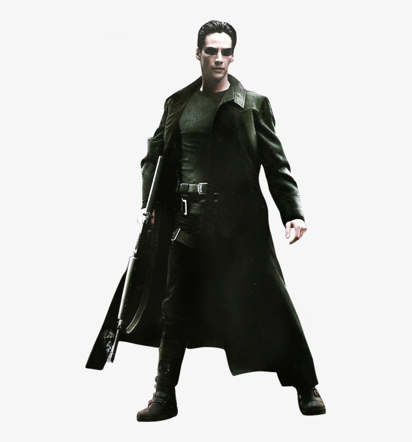 Neo - Neo Matrix, transparent png #2660354