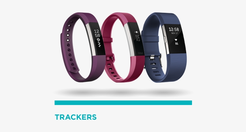 And Reach Your Goals With The Fitbit App - Fitbit Charge 2 Et Garmin Vivo Smart, transparent png #2660393