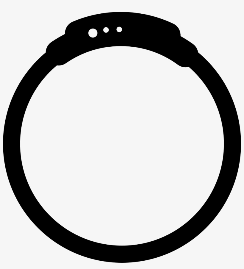 Fitbit Comments - Internal Circlip Din471, transparent png #2660444