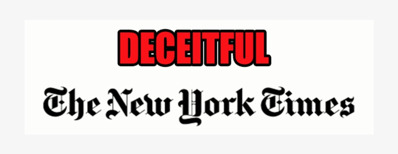 The New York Times, Like Most Of The Rest Of The Media, - New York Times Travel Logo, transparent png #2660644