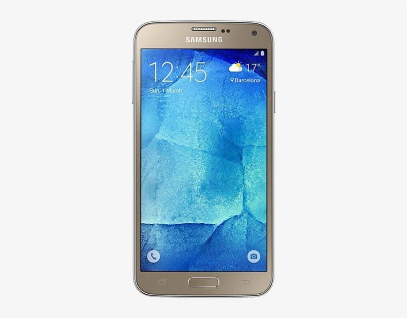 S5-neo - Samsung Galaxy S5 Neo Gold, transparent png #2660687