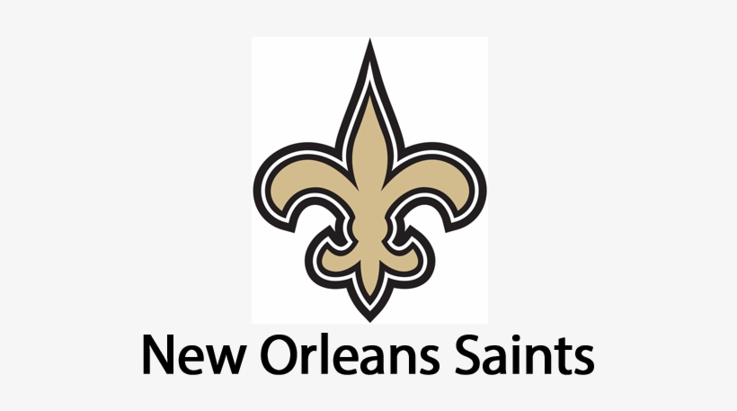 New Orleans Saints Logo, transparent png #2661004