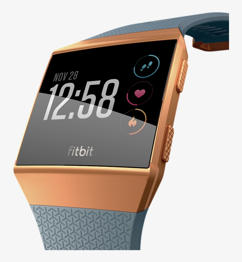 Fitbit Ionic Review, transparent png #2661134