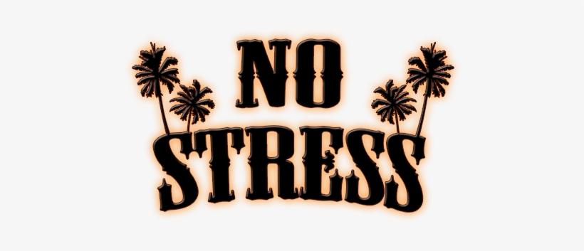 No Stress Logo, transparent png #2661178