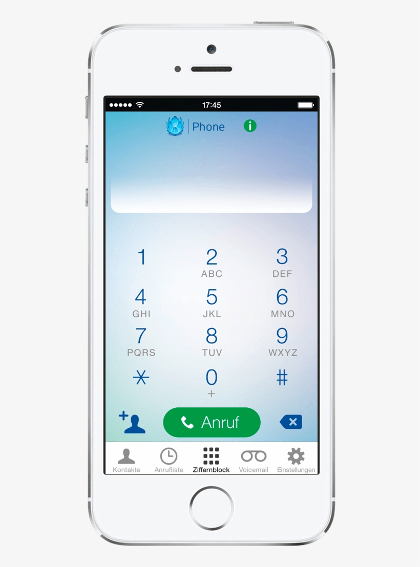 Upc Phone App App Store Iphone 5 Place Call - Iphone 5 Phone App, transparent png #2661180