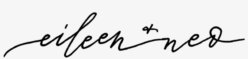 Eileen And Neo-01 - Calligraphy, transparent png #2661218