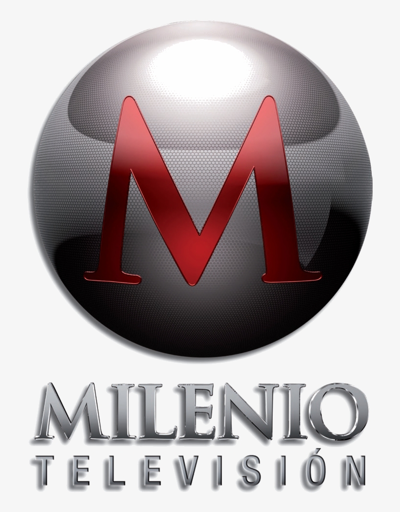 Live Milenio Tv From Mexico En Vivo - Logo Milenio Television Png, transparent png #2661220