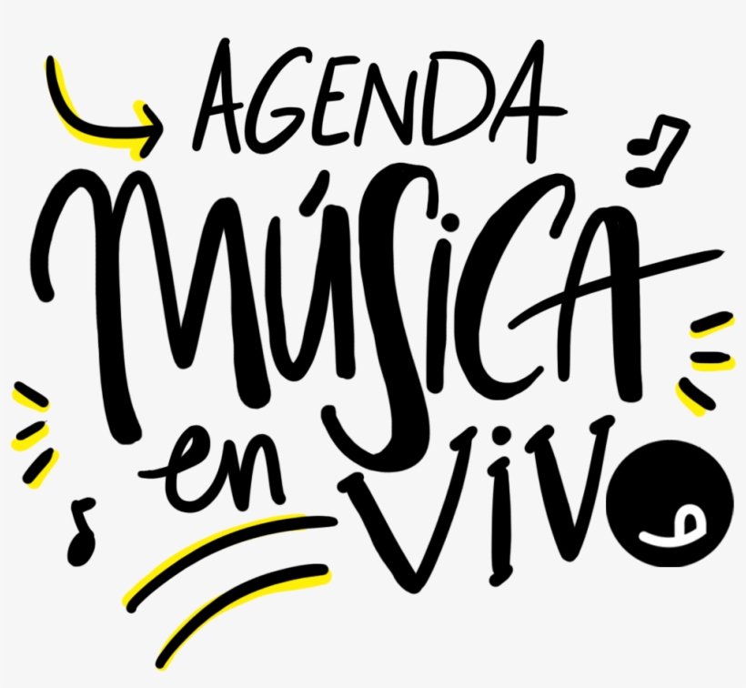 Calendario Semanal De Música En Vivo De Bares Y Restaurantes - Musica En Vivo Png, transparent png #2661265
