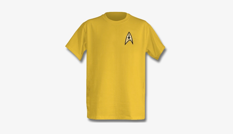 Star Trek Starfleet Command T-shirt - Orange Bike T Shirt, transparent png #2661548