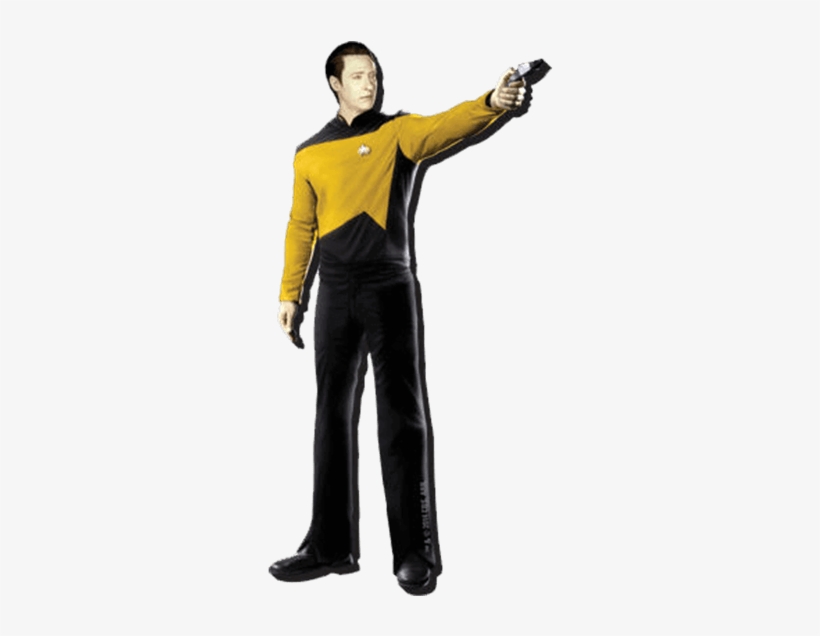 Data Star Trek Png, transparent png #2661550
