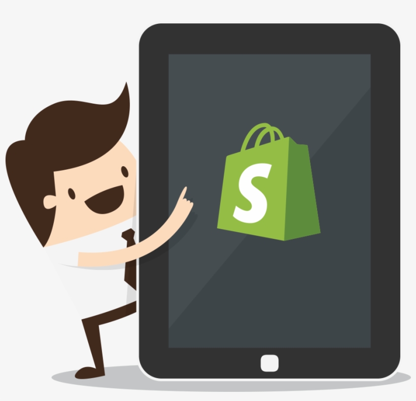Shopify-neo - Tablet Computer, transparent png #2661611