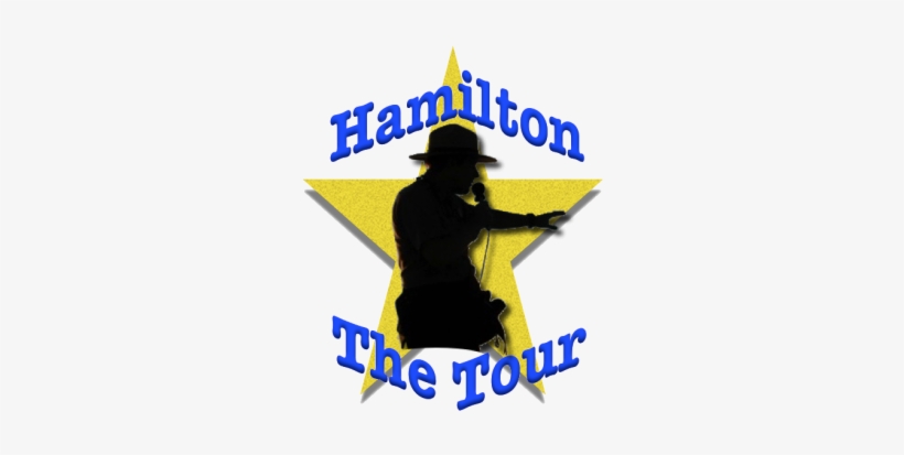 Hamilton The Tour Logo - Poster, transparent png #2661635