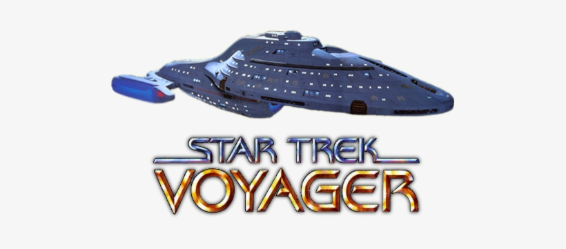 Welcome To - - Logos Of Star Trek Voyager, transparent png #2661727