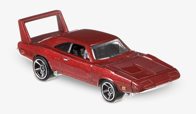 '69 Dodge Charger Daytona 2016 - Hot Wheels, transparent png #2661826