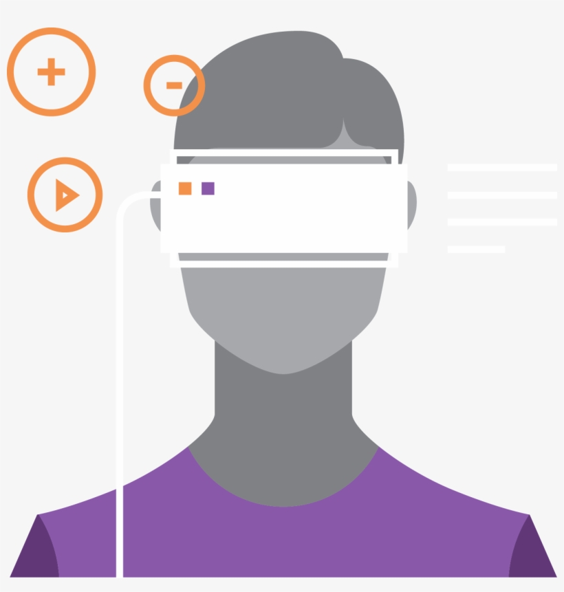 Virtual Reality - Immersive Technology Icon, transparent png #2661850