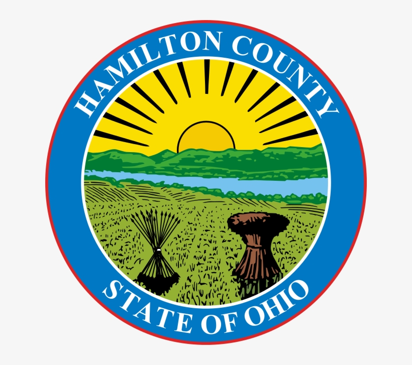 Seal Of Hamilton County - Hamilton County Seal, transparent png #2661896