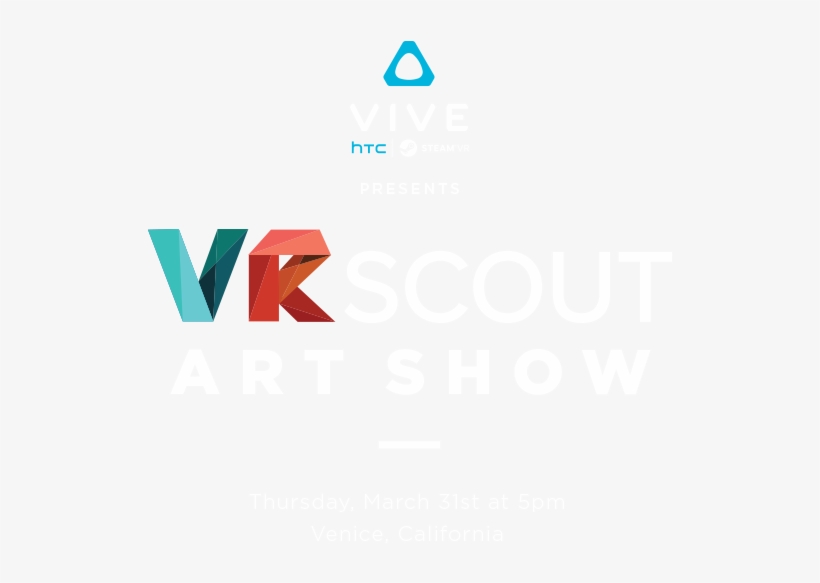 Vrscout Artshow Header - Vr Scout Logo Png, transparent png #2661992