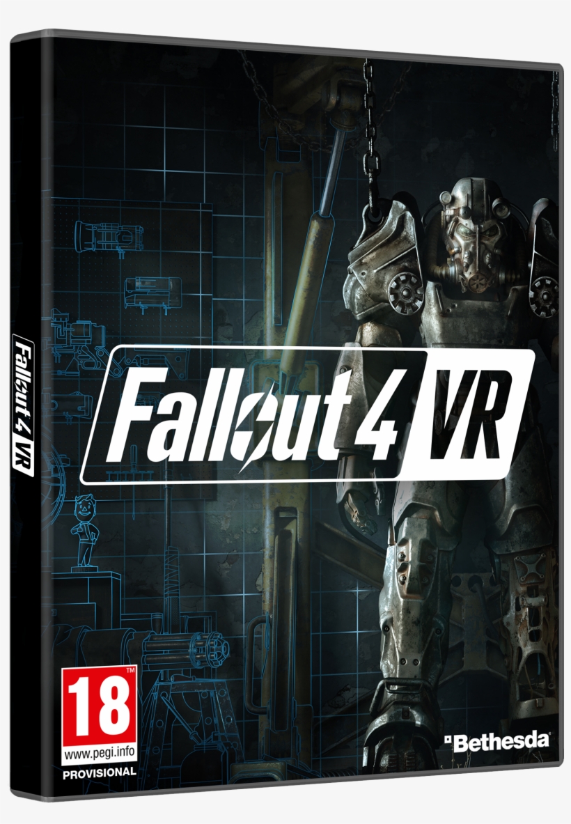 Fallout 4 Vr Box Cover - Cover, transparent png #2662111