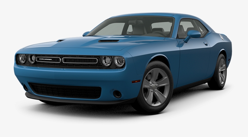 Coupe - 2018 Dodge Challenger Black, transparent png #2662189
