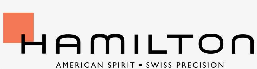 Hamilton Watch Company Logo, transparent png #2662214