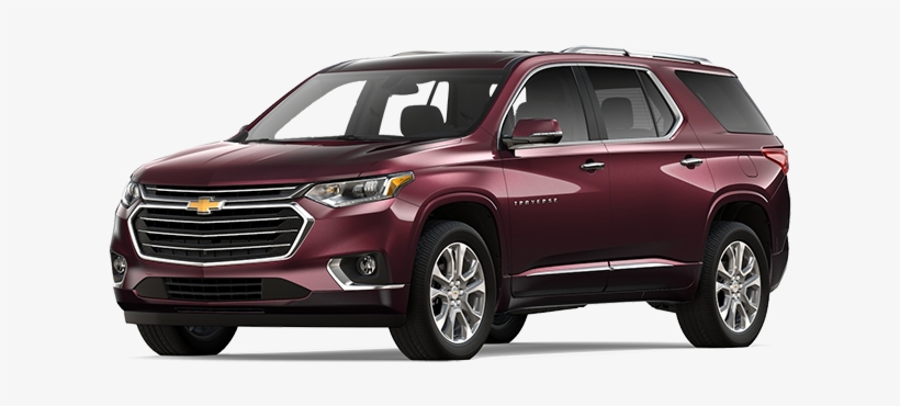 2019 Chevy Traverse Maroon - Chevy Traverse 2019 Colors, transparent png #2662220