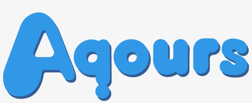 Aqours Logo - Logo Love Live Sunshine, transparent png #2662242