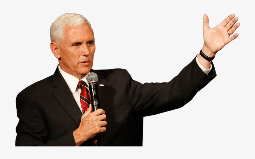 Download - Mike Pence White Background, transparent png #2662314
